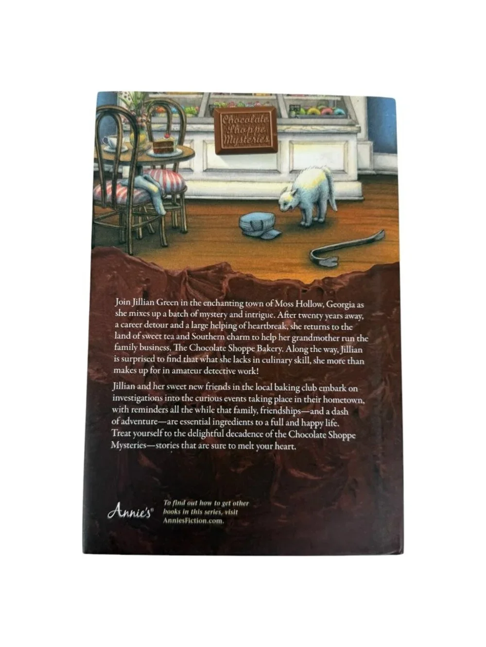 S'More Trouble A Chocolate Shoppe Mystery By Jan Fields Hardcover Dust Jacket‎